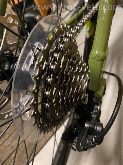 NEUF Vélo Bergamont Grandurance 6 , 10 vitesses + accesoires - 2