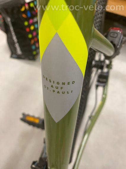 NEUF Vélo Bergamont Grandurance 6 , 10 vitesses + accesoires - 10