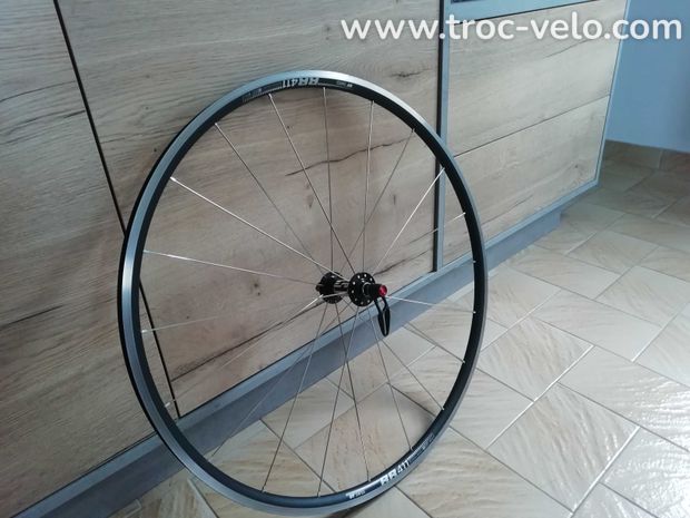 Roue avant artisanale DT Swiss - 1