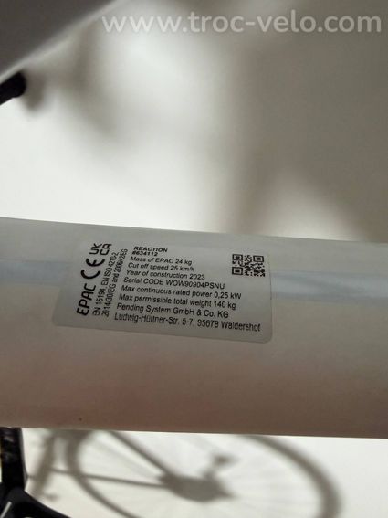 Cube Reaction Hybrid Pro 625  - 10