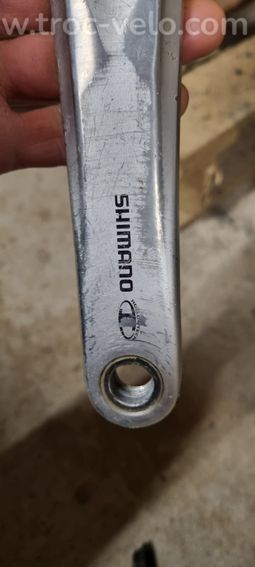 Manivelle Gauche Shimano FC-M770/771 K 175mm