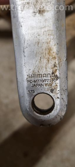 Manivelle Gauche Shimano FC-M770/771 K 175mm - 2