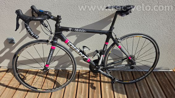 Vélo cyclisme sur route Giant Advanced TCR T-Mobile - 2