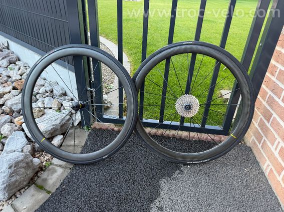 Paire de roues Mavic cosmic sl 40 carbone