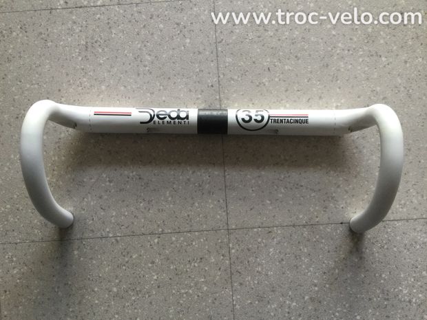 Cintre deda elementi 35 trentacinque carbon 44 cm  - 1