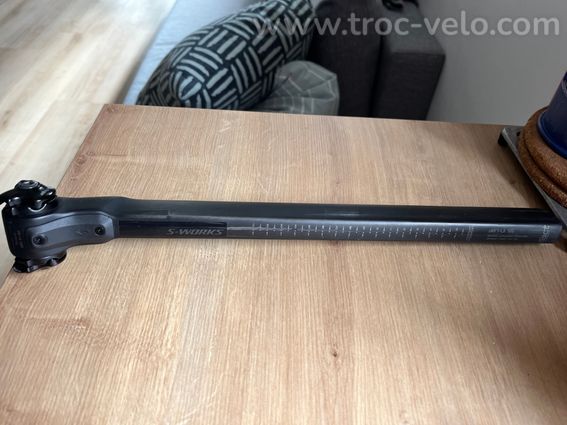 S-WORKS TARMAC SL7 carbon tige de selle 380mm 15mm - 2