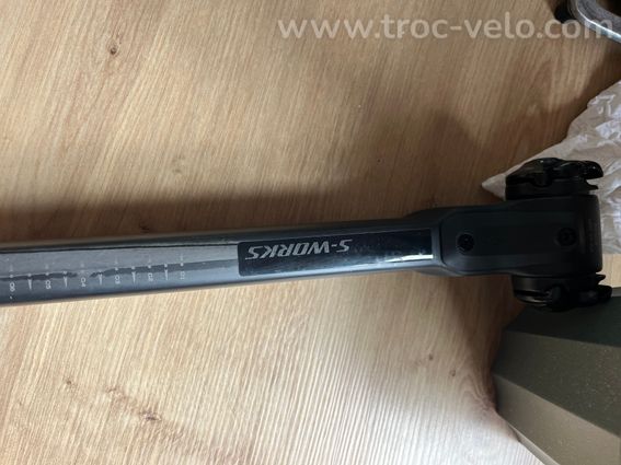 S-WORKS TARMAC SL7 carbon tige de selle 380mm 15mm - 3