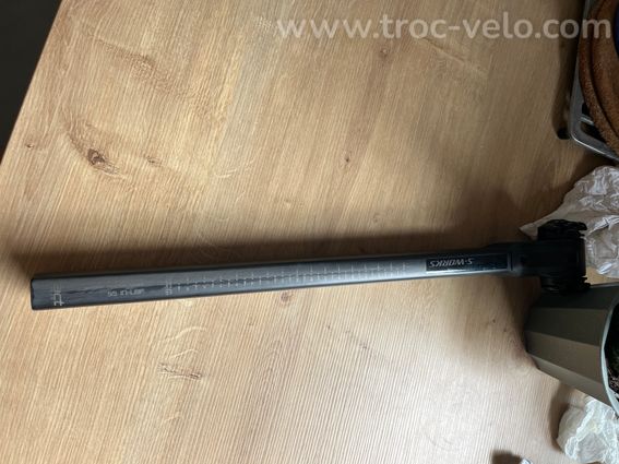 S-WORKS TARMAC SL7 carbon tige de selle 380mm 15mm - 4