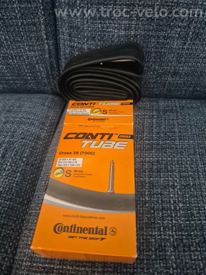 Chambre à air route ou gravel 700/ 32-47 - 2