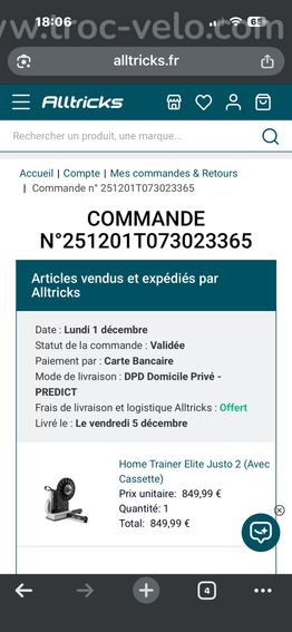 Home trainer élite justo 2 - 4