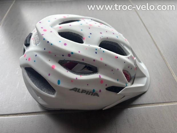 vends casque vélo enfant - 1