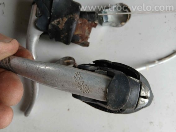 Manettes de frein Shimano exage motion - 2
