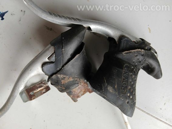 Manettes de frein Shimano exage motion - 3