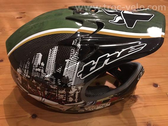Visière pour casque VTT THE - 3