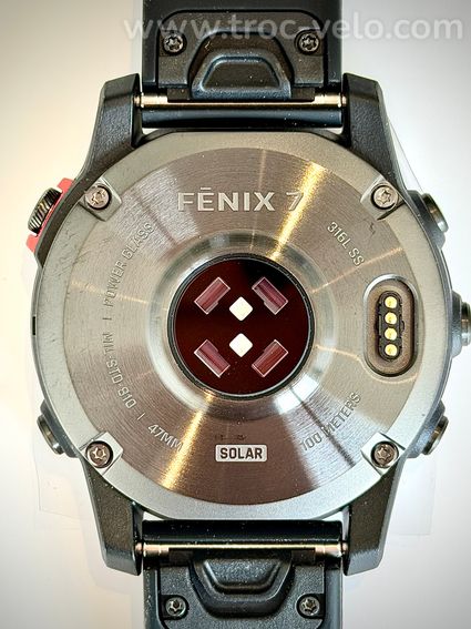 Garmin fēnix 7 Solar 47 mm – Garmin Recertified SAV – Jamais portée - 2