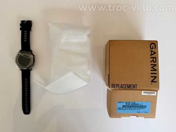Garmin fēnix 7 Solar 47 mm – Garmin Recertified SAV – Jamais portée - 3