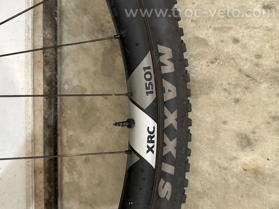Roues DT Swiss XRC 1501 Spline One 29 pouces Tubeless Disc - 2