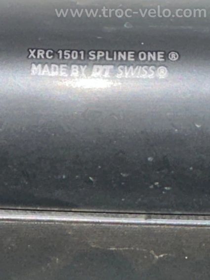 Roues DT Swiss XRC 1501 Spline One 29 pouces Tubeless Disc - 3