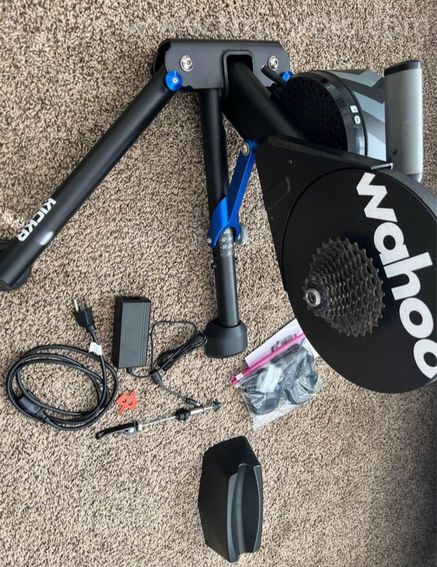 Home-T wahoo kickr V5 - 2