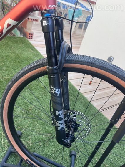 Orbea Alma M40 série limité fox - 4