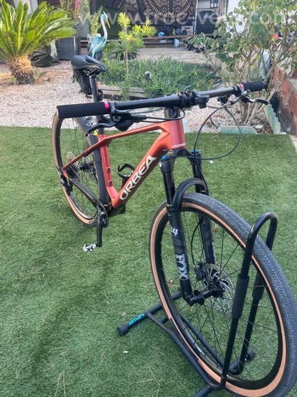 Orbea Alma M40 série limité fox - 5