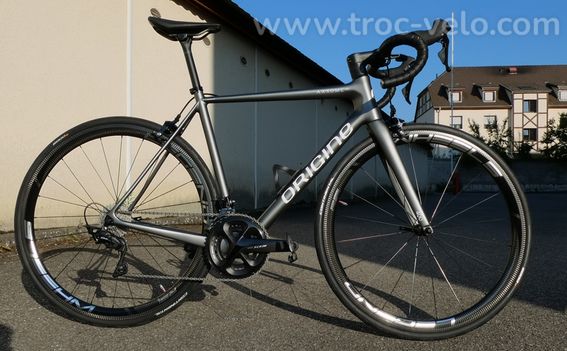Origine Axxome 400 - avec ou sans Legend Wheels RS4/DT240 - Shimano méca -70% - 2