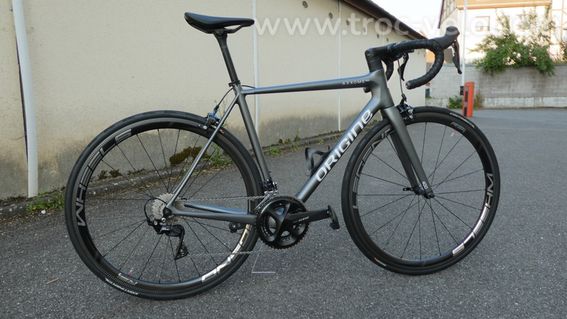 Origine Axxome 400 - avec ou sans Legend Wheels RS4/DT240 - Shimano méca -70% - 3
