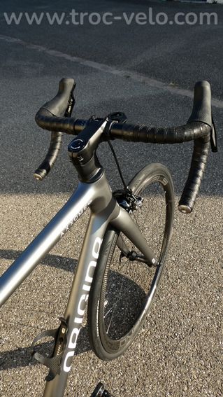 Origine Axxome 400 - avec ou sans Legend Wheels RS4/DT240 - Shimano méca -70% - 4