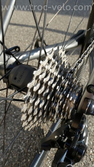 Origine Axxome 400 - avec ou sans Legend Wheels RS4/DT240 - Shimano méca -70% - 5