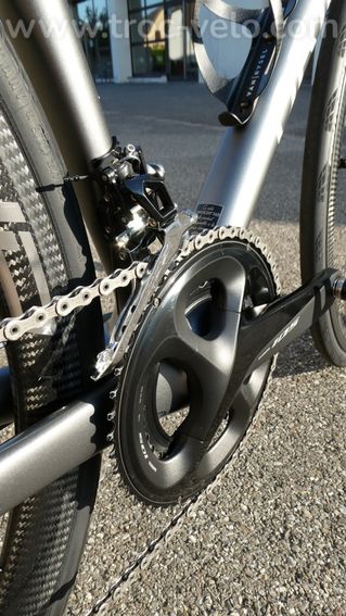 Origine Axxome 400 - avec ou sans Legend Wheels RS4/DT240 - Shimano méca -70% - 6