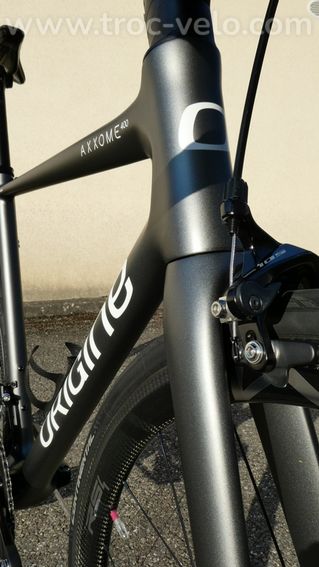 Origine Axxome 400 - avec ou sans Legend Wheels RS4/DT240 - Shimano méca -70% - 7