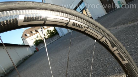 Origine Axxome 400 - avec ou sans Legend Wheels RS4/DT240 - Shimano méca -70% - 10