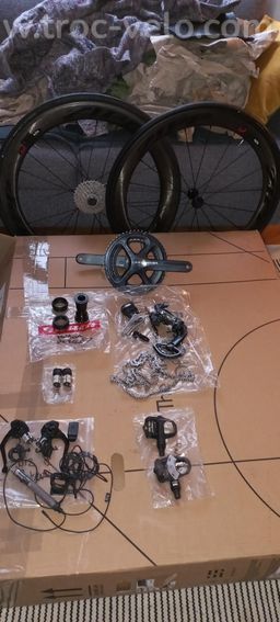 VENTE groupe DI2 pour vélo de contre la montre