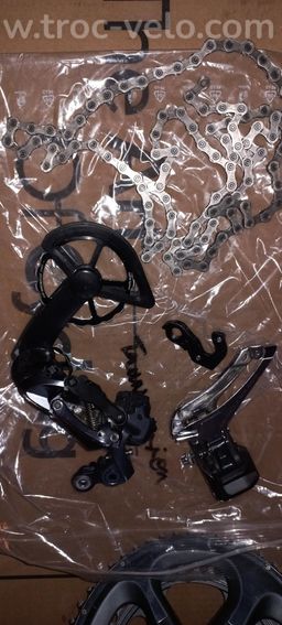 VENTE groupe DI2 pour vélo de contre la montre - 5
