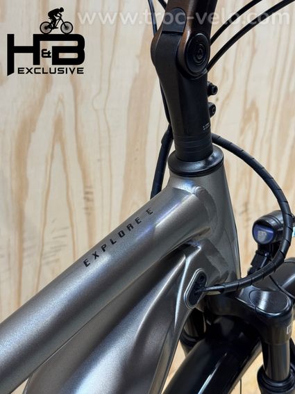Giant Explore E+ 3 GTS Vélo électrique Shimano Alivio 2022 - 9