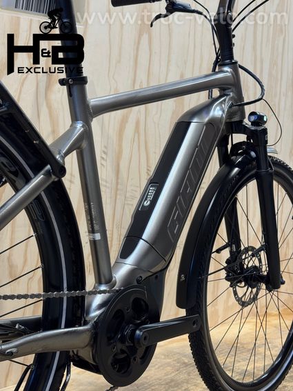 Giant Explore E+ 3 GTS Vélo électrique Shimano Alivio 2022 - 12