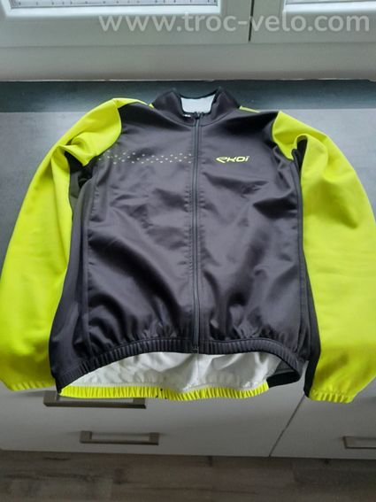 Veste thermique Ekoi Strada Essentiel Jaune fluo Taille: L - 3