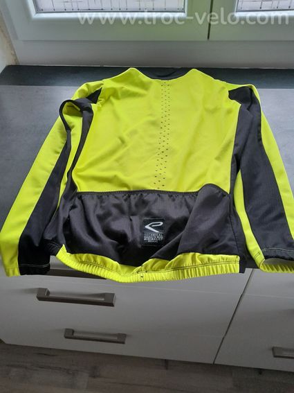 Veste thermique Ekoi Strada Essentiel Jaune fluo Taille: L - 2