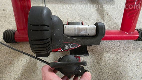 Home trainer Elite Mag Alu + Support de roue - 2