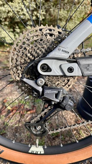 VTT Électrique Cube Stereo Hybrid 140 HPC Pro 625 - Taille M - 11