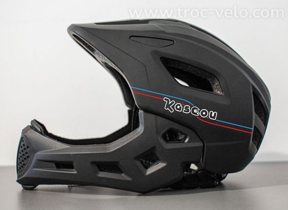 Casque intégral enfant NEUF - 2