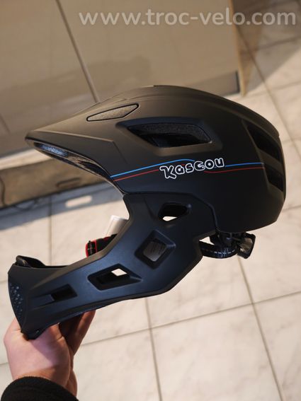 Casque intégral enfant NEUF - 4