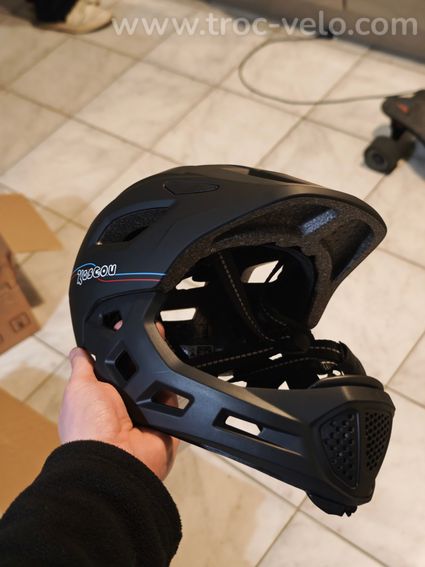 Casque intégral enfant NEUF - 5