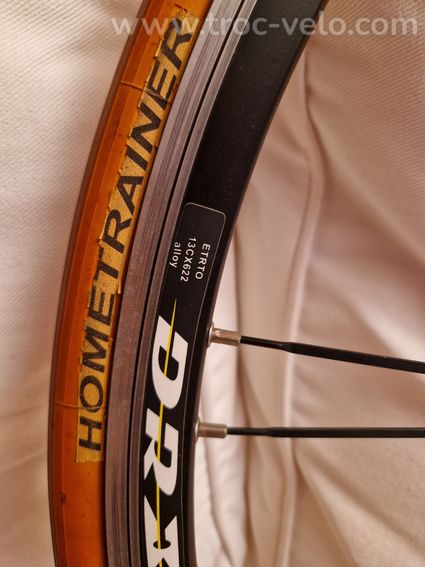 Roue arrière DRX up + pneu home trainer (roue pour home trainer - 2