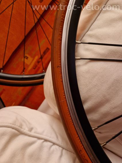 Roue arrière DRX up + pneu home trainer (roue pour home trainer - 3