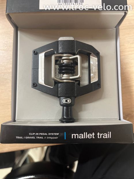 Pedale crankbrothers Mallet trail neuf - 1