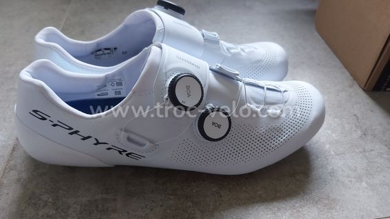 Chaussures shimano rc9 s-phyre blanc