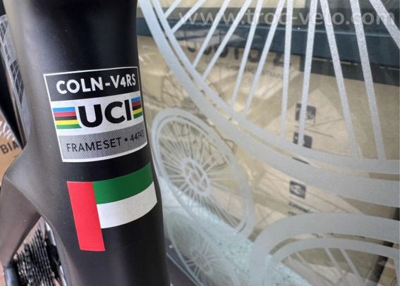 Colnago V4RS Disc UAE Emirates – Shimano Dura-Ace Di2 12 vitesses – Roues ENVE SES 3.4 - 6