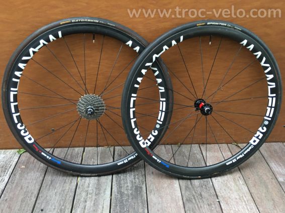 Roues maxwheel 35B
