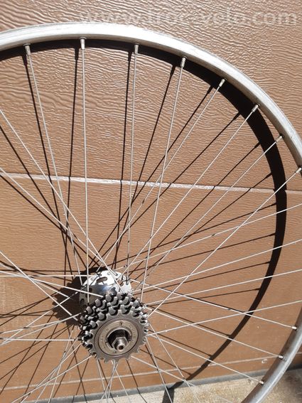 Roue AR Boyau Vintage - 3